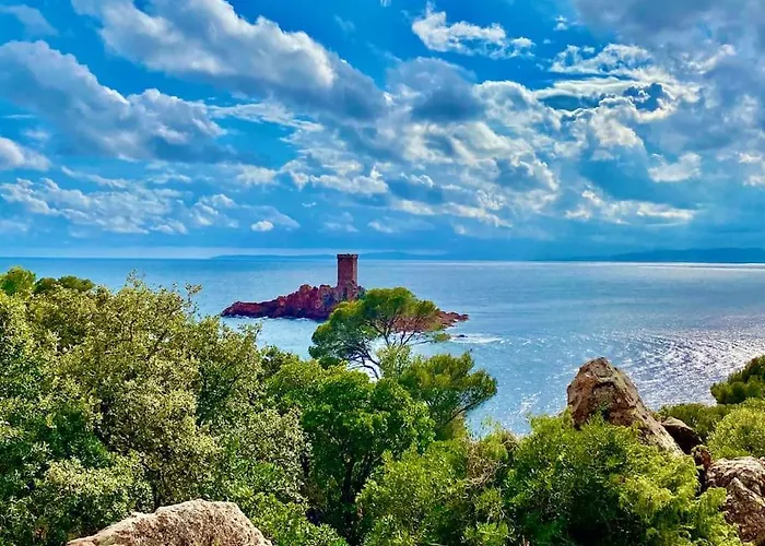Apartmán Apple Cap Esterel Saint-Raphaël